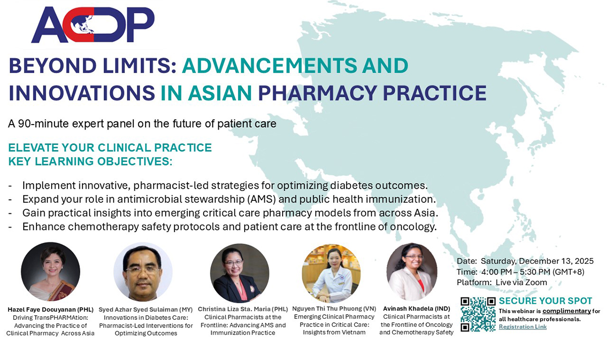 Beyond limits: advancements and innovations in asian pharmacy practice